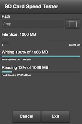 SD Card Tester Android Tools