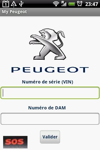 My Peugeot Android Tools