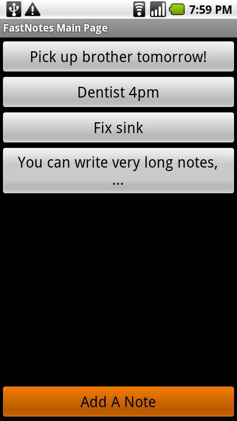 FastNote Android Tools
