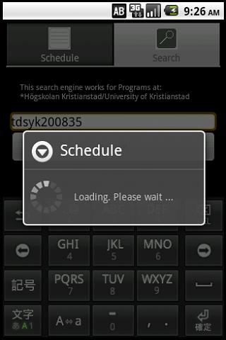 Schedule HKR Android Tools