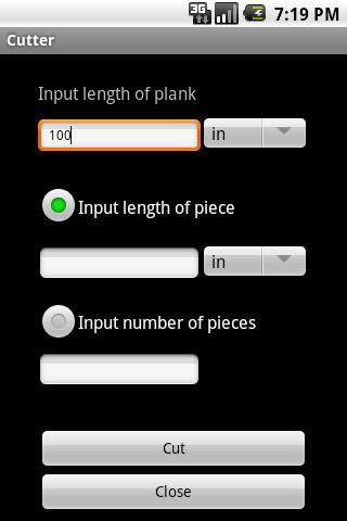 PlankCutter Android Tools