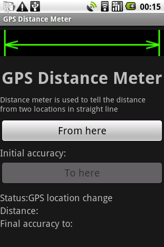 GPS Distance Meter Android Tools