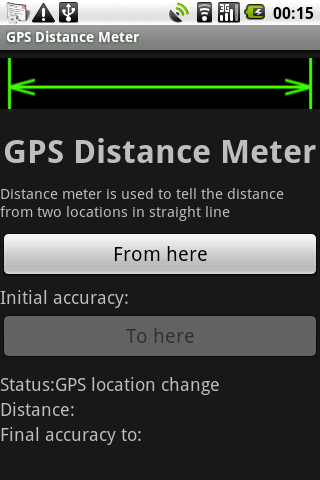 GPS Distance Meter