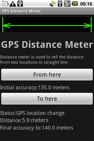 GPS Distance Meter Android Tools