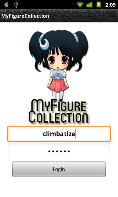MyFigureCollection Android Entertainment