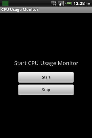 CPU Usage Monitor Android Tools