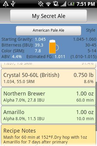 BrewR – Demo Version Android Tools