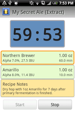 BrewR – Demo Version Android Tools