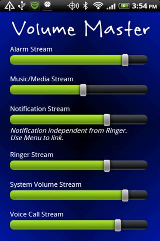 Volume Master Android Tools
