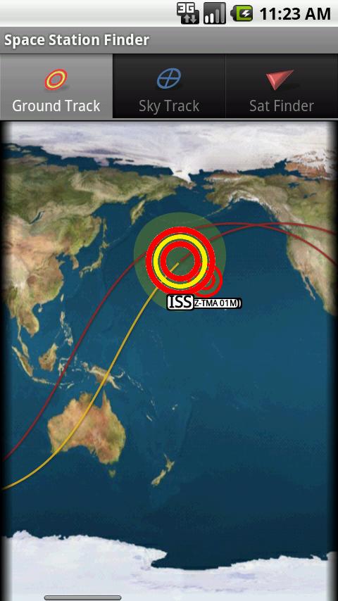 CySpaceStationFinder Android Tools