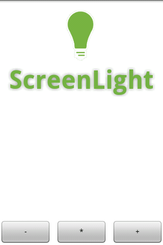 ScreenLight Flashlight -No Ads Android Tools