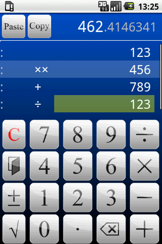 Calculator Calzo Android Tools