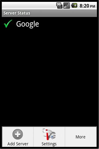 Server Status Android Tools