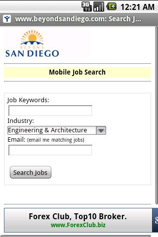 BeyondSanDiego.com Android Tools