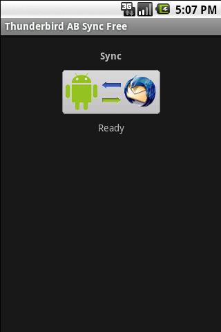 Thunderbird AB Sync Android Tools