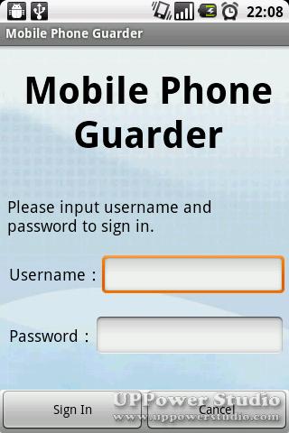 Mobile Phone Guarder