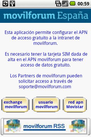 APN Movilforum Android Tools