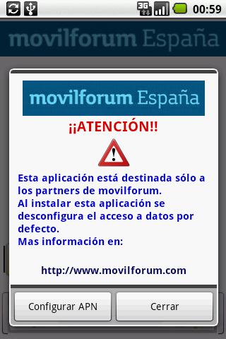APN Movilforum Android Tools
