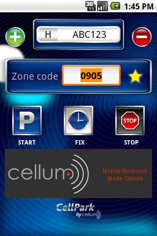 CellPark-Zone Android Tools