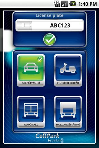 CellPark-Zone Android Tools