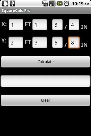 SquareCalc Pro