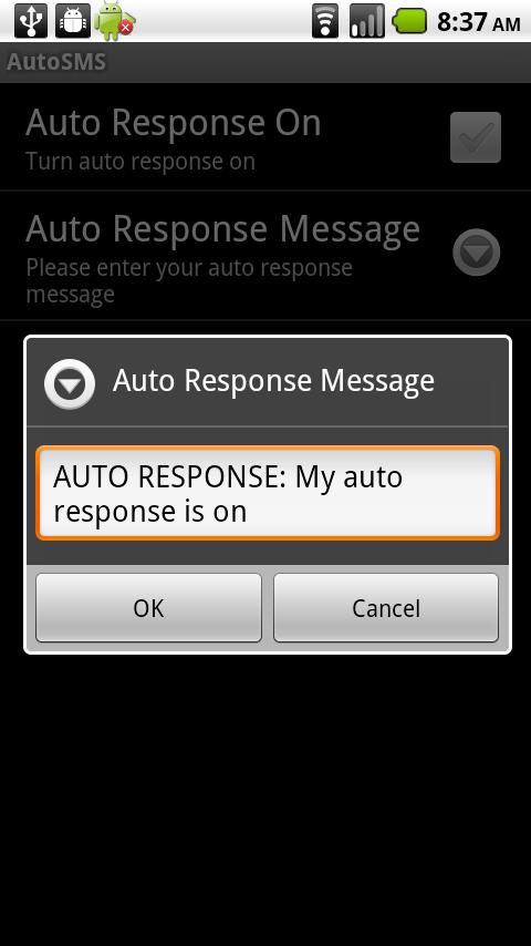 AutoSMS – Auto Reply Android Tools
