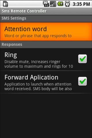 SmsRemoteController Android Tools