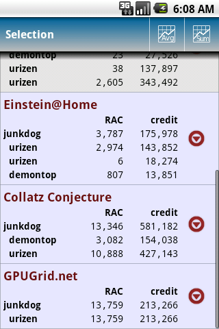 BOINC Echo Android Tools