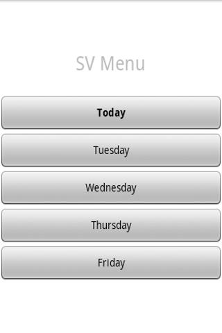 SV Menu