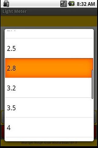 Light Meter Android Tools