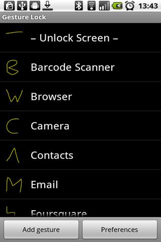 Gesture Lock Android Tools