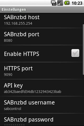 SABcontrol (donate) Android Tools