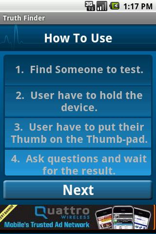 TruthFinder Android Tools