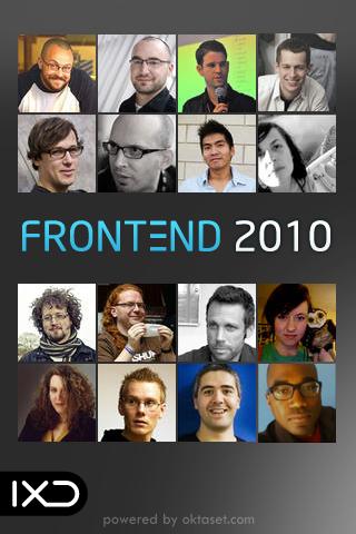 Frontend 2010 Android Tools