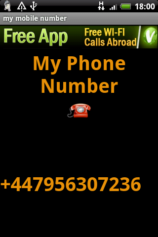 My Mobile Number Reminder Android Tools