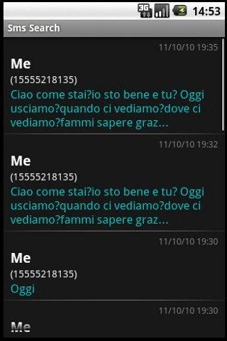 Sms Fast Search Android Tools