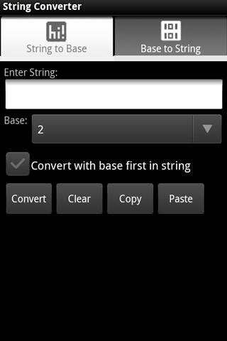 String Converter Free