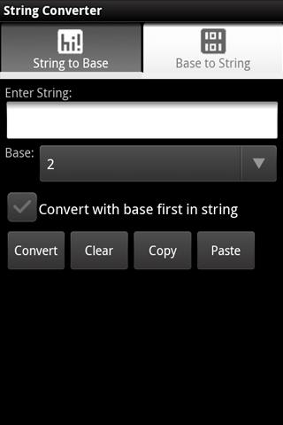 String Converter Free Android Tools