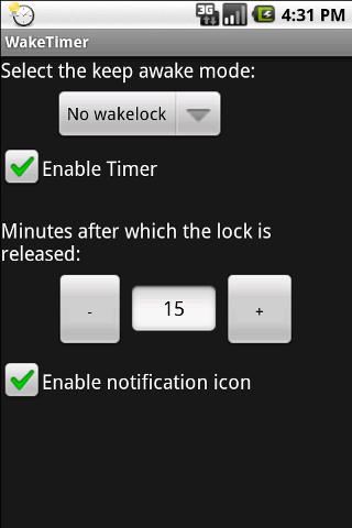 WakeTimer Android Tools