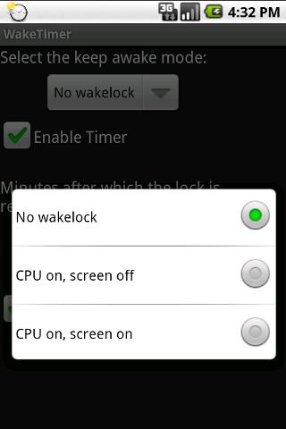 WakeTimer Android Tools