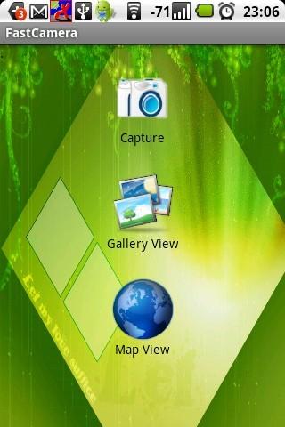 FastCamera Demo Android Tools