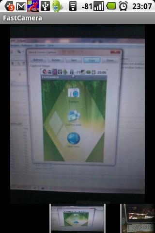 FastCamera Demo Android Tools