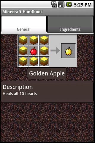 Minecraft Handbook Android Tools
