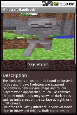 Minecraft Handbook Android Tools