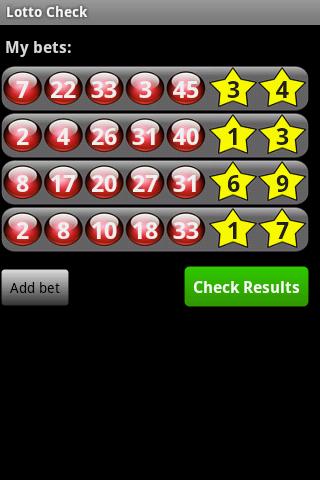 Lotto Check Lite -Euromillions