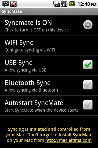 SyncMate for Android