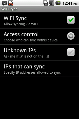 SyncMate for Android Android Tools