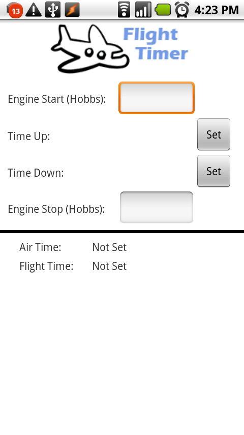 Flight Timer Lite Android Tools