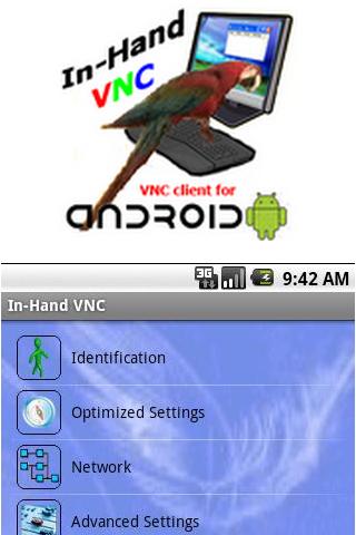 In-Hand VNC