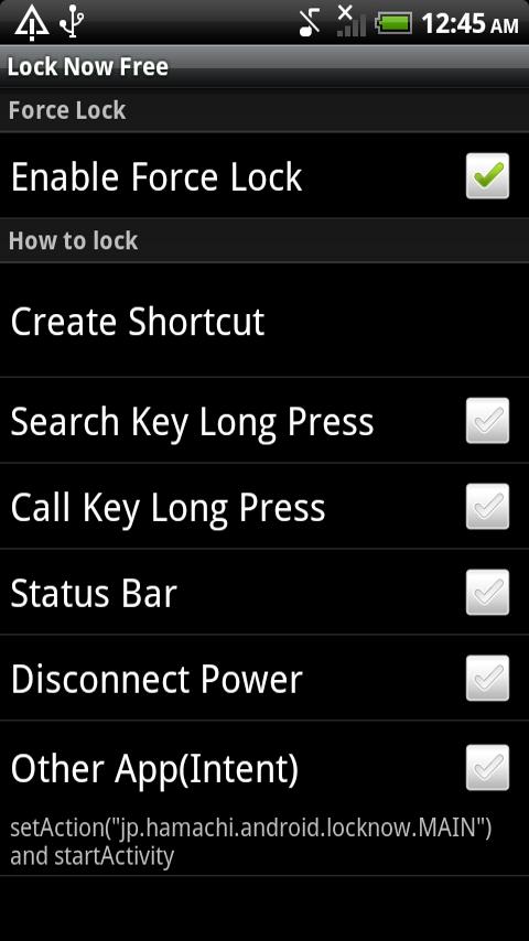Lock Now Android Tools